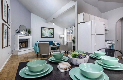 Biggs Field House | 2 bedroom, KING beds WIFI, SECURITY SYSTEM, close to I-10