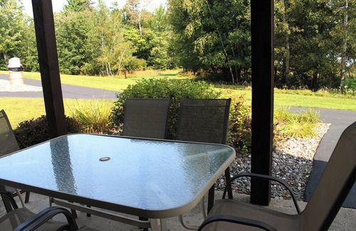 Eagle River Condo | 2 bedroom Lynx Lake condo in Eagle River WI