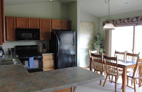 Eagle River Condo | 2 bedroom Lynx Lake condo in Eagle River WI