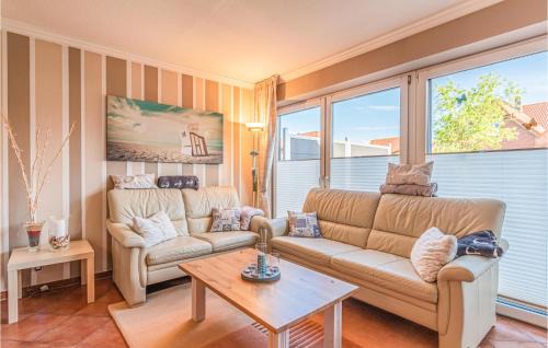 Burg auf Fehmarn Apartment | 2 Bedroom Nice Apartment In Fehmarn