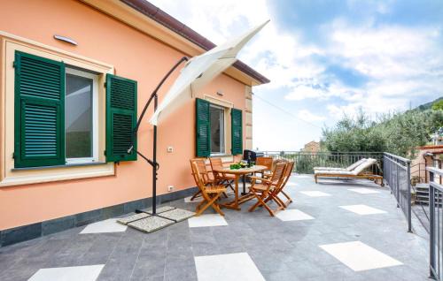Pieve Ligure House | 2 Bedroom Nice Home In Pieve Ligure