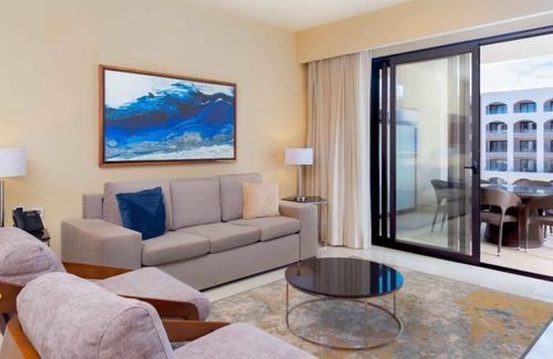 Santa Rosa Resort | 2 Bedroom Ocean View on “The Corridor" at Villa La Valencia close to everything