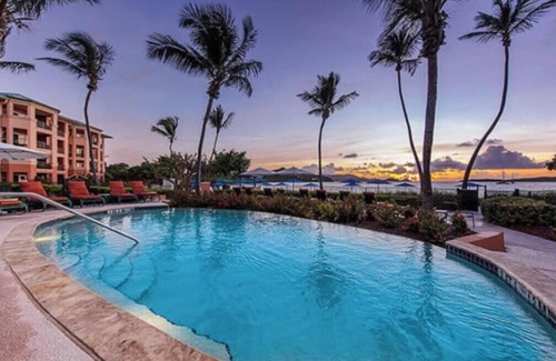 South Side Condo | 2-bedroom oceanfront condo in beautiful St Thomas on Turquoise Bay