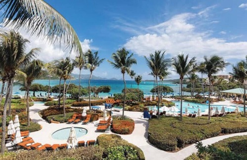 South Side Condo | 2-bedroom oceanfront condo in beautiful St Thomas on Turquoise Bay