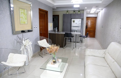 Miramar Condo | 2-bedroom Penthouse condo in Prime Santo Domingo Domingo with AC