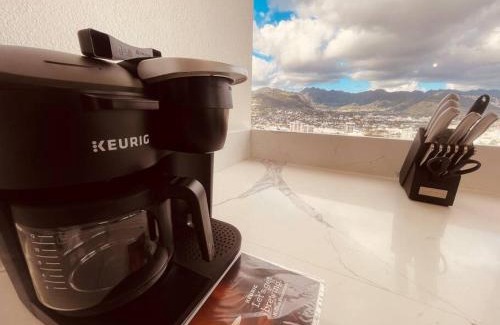 Waikiki Apartment | 2 bedroom Penthouse new upgrade OceanView (PH503)