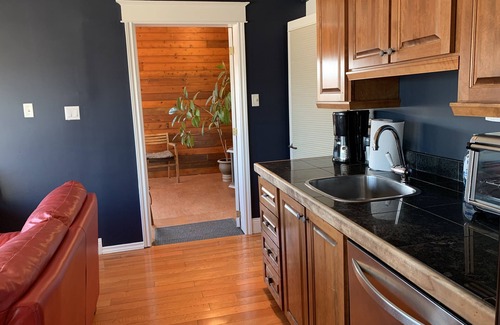 Downtown St. John's Apartment | 2 Bedroom Penthouse Suite with Harbour View and Outdoor Hot tub