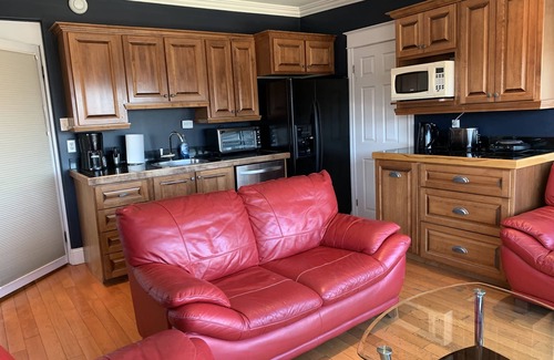 Downtown St. John's Apartment | 2 Bedroom Penthouse Suite with Harbour View and Outdoor Hot tub