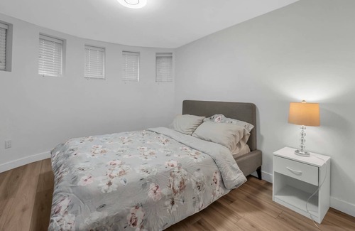 Hastings House | 2 Bedroom private basement suite.Newly renovated.