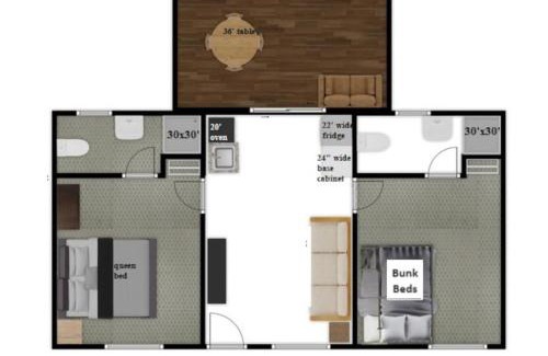 Holderness House | 2 Bedroom Rental on Squam Lake (Unit 4)