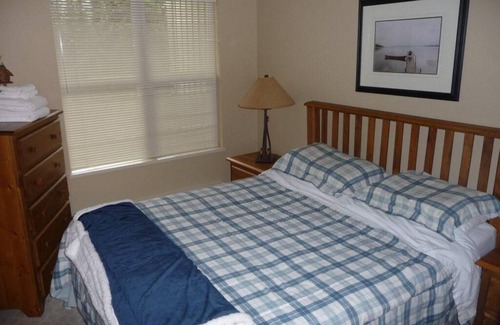 Silver Star Mountain Condo | 2 Bedroom Ski In/Ski Out Overlooking Silver Queen Chair