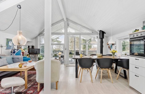 Sødring House | 2 bedroom stunning home in Havndal