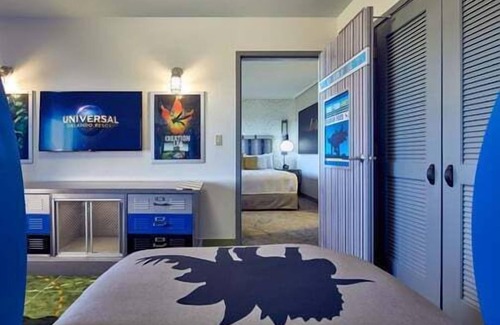 Florida Center Hotel | 2-Bedroom Suite at a 4⭐️ Hotel