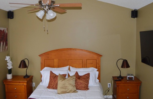 Charlotte House | 2 Bedroom townhouse oasis made for entertaining and comfort!