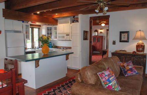 Taos House | 2 Bedroom unique upstairs home. Wonderful views!