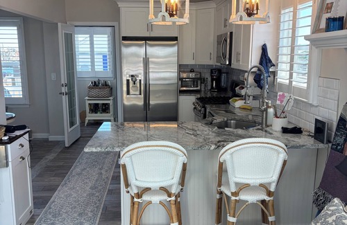 Point Pleasant Beach House | 2-bedroom house in charming Point Pleasant Beach with WiFi, AC