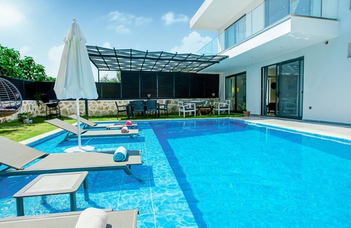 Patara Villa | 2 BEDROOM VILLA WITH PRVATE POOL AND JACUZZI IN KALKAN PATARA