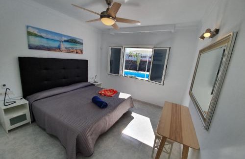 Los Pocillos Villa | 2 bedroom Villas Cassandra and Katrina with private heated pools.