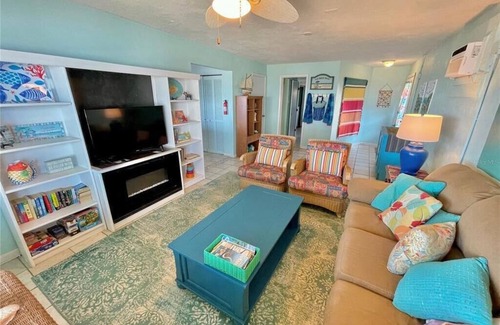 Flagler Beach House | 2 Bedroom w/stunning ocean views!