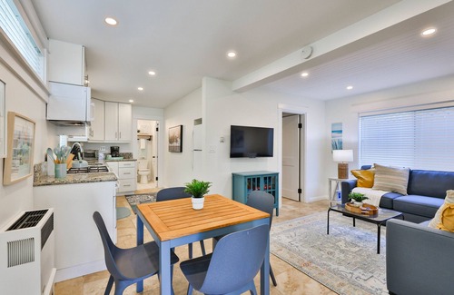 Ocean Beach House | 2 BEDROOM WITH LARGE YARD - LITERALLY STEPS TO THE SAND