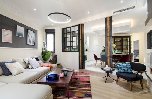 Palos de la Frontera Apartment | 2 bedrooms 2 bathrooms furnished - Atocha - Modern & with high speed WiFi