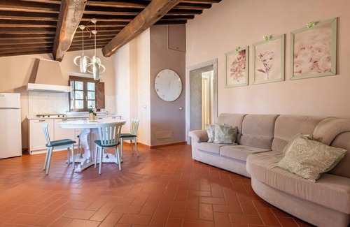 Rivalto Apartment | 2 Bedrooms Apartment elegant with pool/sauna @Villa Meletro Tuscany – ITALY