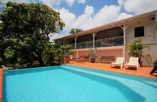 Sainte-Anne Villa | 2 bedrooms charming villa (MQSA20)