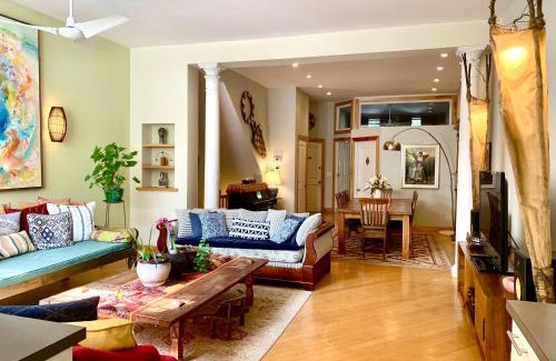 Central Park North House | 2 bedrooms with one private bathroom in lovely home