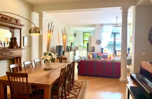 Central Park North House | 2 bedrooms with one private bathroom in lovely home