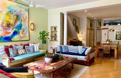 Central Park North House | 2 bedrooms with one private bathroom in lovely home