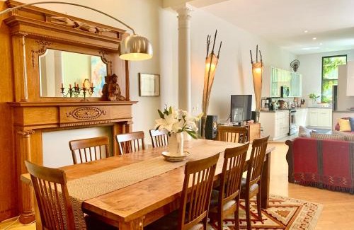 Central Park North House | 2 bedrooms with one private bathroom in lovely home