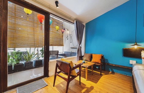 District 1 Apartment | 2 Beds-Quiet-Cozy-60sqm w/Balcony In District 1