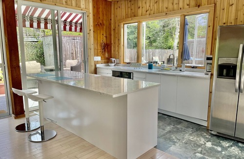 Fire Island Pines House | 2 BR/1Bath Newly Renovated Pines Paradise with pool