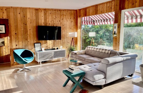 Fire Island Pines House | 2 BR/1Bath Newly Renovated Pines Paradise with pool