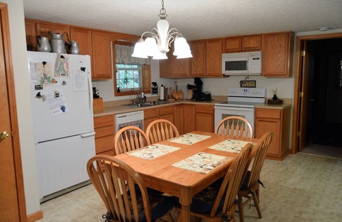 Maggie Valley House | 2 BR, 2 BA Secluded Home, 50-foot Creekfront View