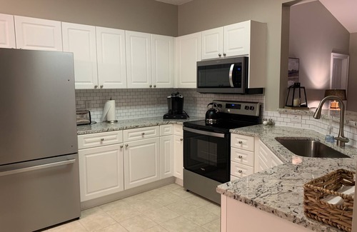 North Myrtle Beach Condo | 2 BR/2 BA Top Floor Barefoot Resort Condo with Elevator