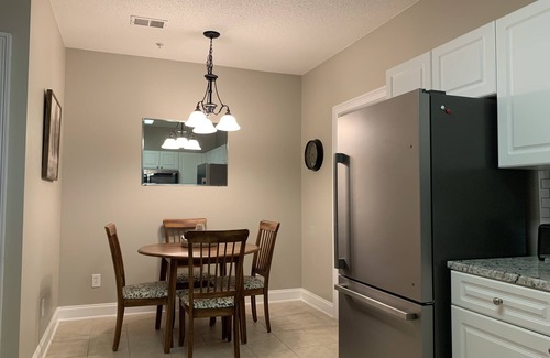 North Myrtle Beach Condo | 2 BR/2 BA Top Floor Barefoot Resort Condo with Elevator