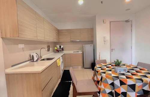 Shah Alam Apartment | 2 BR & 2 BTH with Free Parking @ Near ThemePark, SnowWalk & Central I-City Mall