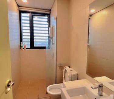 Shah Alam Apartment | 2 BR & 2 BTH with Free Parking @ Near ThemePark, SnowWalk & Central I-City Mall