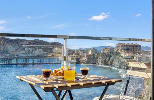 Aguilas Apartment | 2 BR - Above sea - Beachfront