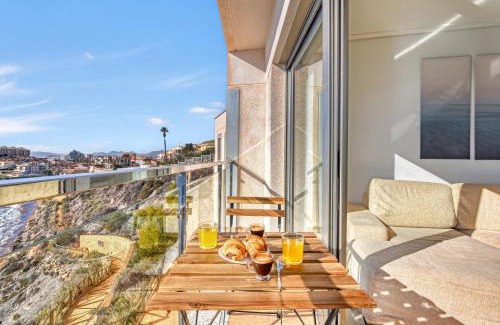 Aguilas Apartment | 2 BR - Above sea - Beachfront