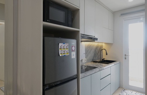 Kesawan Apartment | 2 BR Apartement Panorama View Podomoro City Deli Medan By OLS Studio