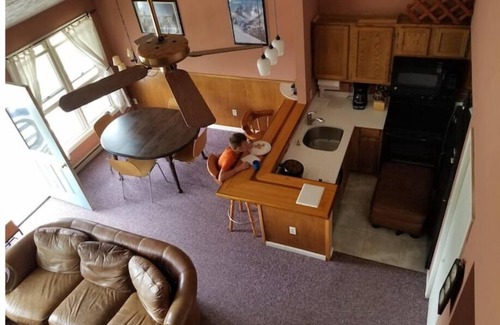 Greenwood Condo | 2 BR Mountain Biking and Ski Condo near Mt. Abram