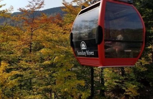 Greenwood Condo | 2 BR Mountain Biking and Ski Condo near Mt. Abram