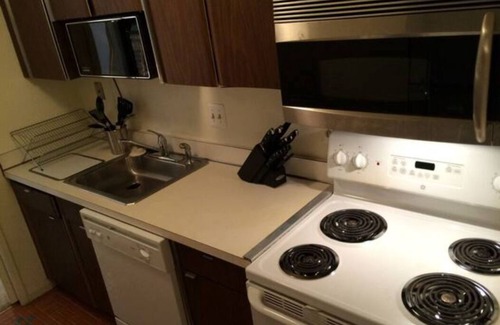 Detroit Condo | 2 BR Riverview Comfy Condo: Walk to Belle Isle. 10mins to Downtown. 6mth min.