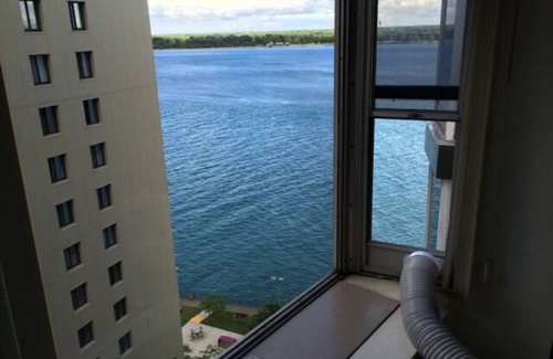Detroit Condo | 2 BR Riverview Comfy Condo: Walk to Belle Isle. 10mins to Downtown. 6mth min.