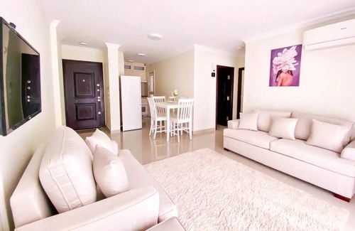 Madinaty Apartment | 2 BR Serviced, Sunny & Modern Apartment in Madinaty with a Private Garden.