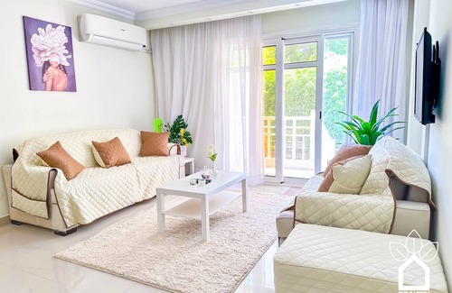 Madinaty Apartment | 2 BR Serviced, Sunny & Modern Apartment in Madinaty with a Private Garden.