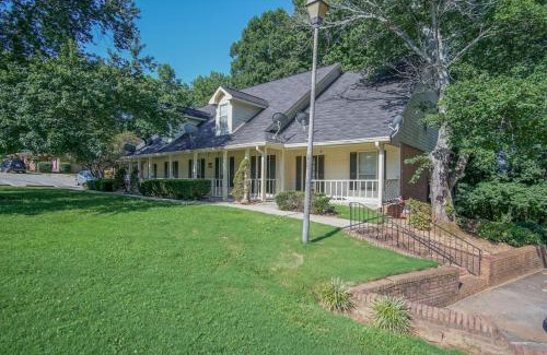 Conyers Apartment | 2 BR Townhouse - 10 Mins to Horse Park