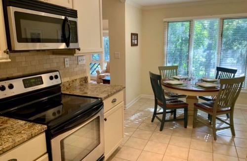 Kiawah Island Condo | 2 BR Turtle Cove Villa - Walk to Beach - Resort Privileges